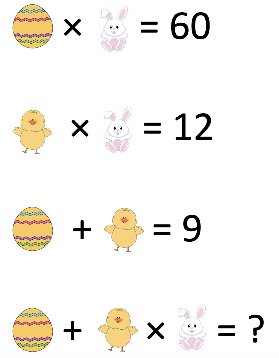 Here are our Problems of the Week for all ages. Tweet us your solutions! #DCDSBExcellence