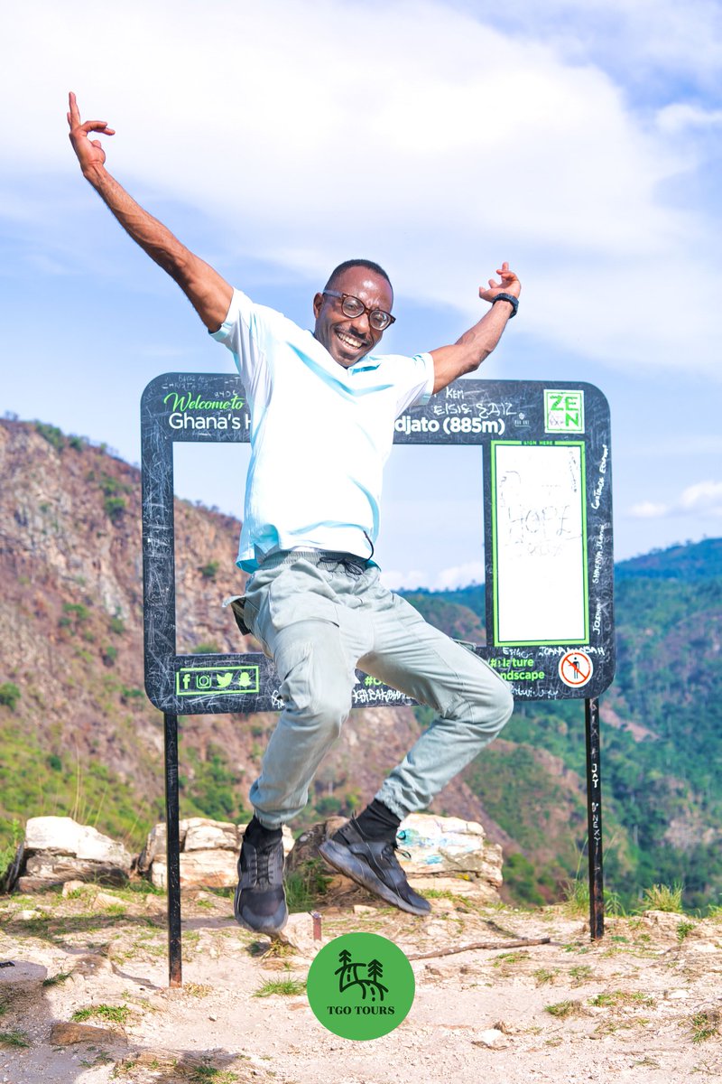 TheGetOutGH's tweet photo. We had a hiss-terical time exploring the Volta Region last weekend! Our adventure took us through a snake village, up the challenging slopes of Mount Afadja, and finally, we cooled off with a refreshing swim in the majestic Wli Falls
@TheGetOutGH
#snakevillage #wlifalls #Afadjato https://t.co/ryuxNRhkHD