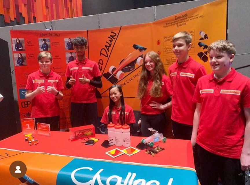 Today marks one week since the @f1inschoolsUK and <a href="/EESWSTEMCymru/">EESW STEM Cymru</a> Welsh Regional finals! We can’t believe it’s only been a week 😂 <a href="/SJC_DT/">Design & Technology | St John's College, Cardiff</a> #f1inschools