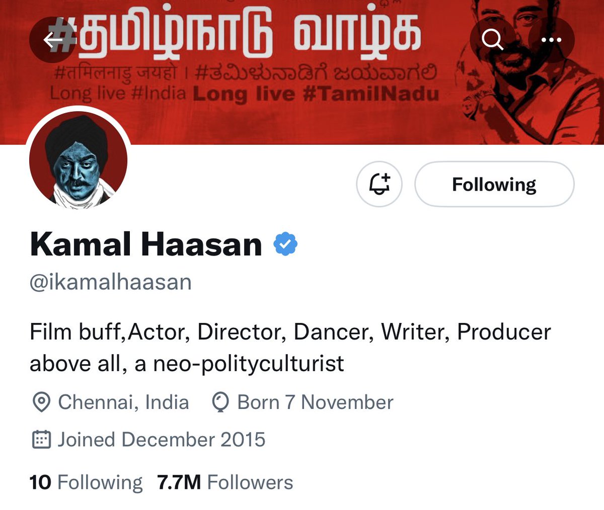 BadriSanthanam's tweet photo. @surbalu @rajinikanth 🔥🔥💪💪 #Nammavar #KamalHaasan𓃵 #Indian2 #62Years #Film_Maker #Original_Pan_India_Superstar https://t.co/JnS9D2q7jE