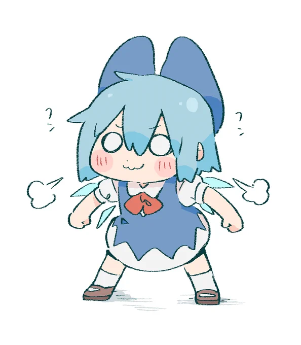 やる気チルノ 