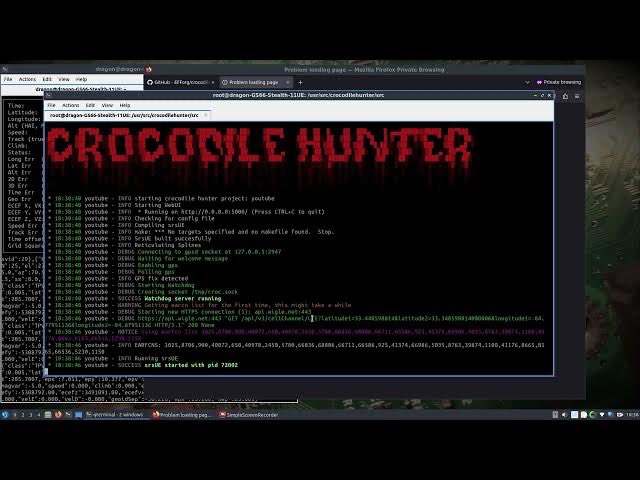 cemaxecuter's tweet image. Crocodile Hunter still works in DragonOS FocalX in 2023 w/ @MicroPhase_CN E200. Perhaps someone out there can continue development/improve CH?

DragonOS FocalX Hunt Fake eNodeBs w/ Crocodile Hunter + AntSDR E200
youtu.be/Ra_SauGjlc0