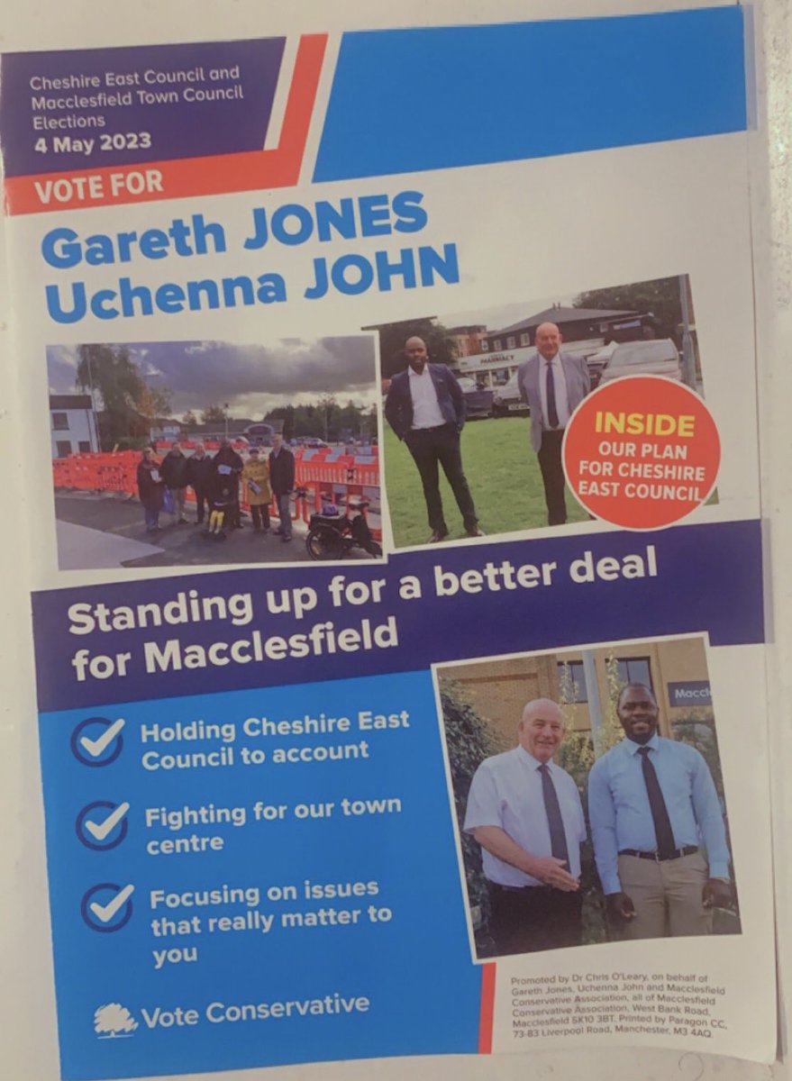 Uche__John's tweet photo. The first slide is exactly what I’ll do if/when elected(Get on with the Job). #cheshireeast #brokencross #conservatives #localelections2023 #macclesfield #macclesfieldtowncouncil #mayelections #cheshireandwirralconservatives https://t.co/iWJAl2hnAP