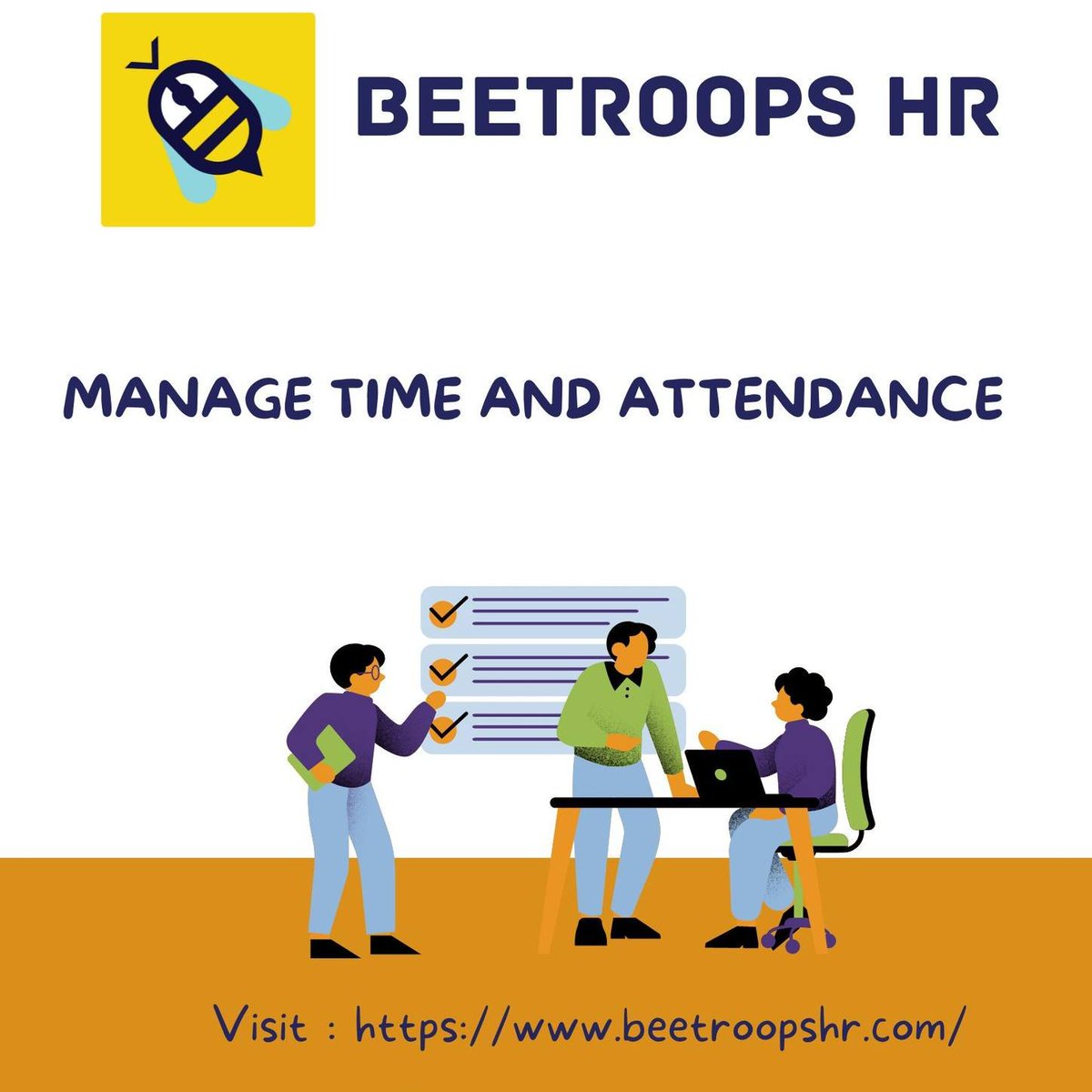 Beetroops_hr's tweet image. Time is money, and BeeTroops HRMS makes sure you're not wasting either. Manage #employeetime and #attendance with ease!
Click on the link to learn more - beetroopshr.com
#employeemonitoringsoftware #HRMS #hrsoftware #shiftmanagement