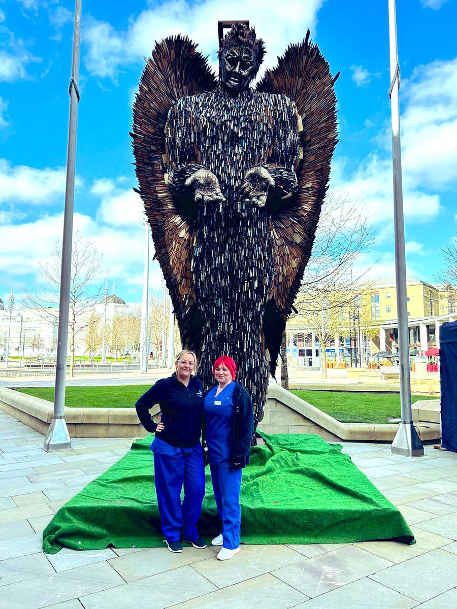 AED- Bradford Emergency Department 💙 tweet media