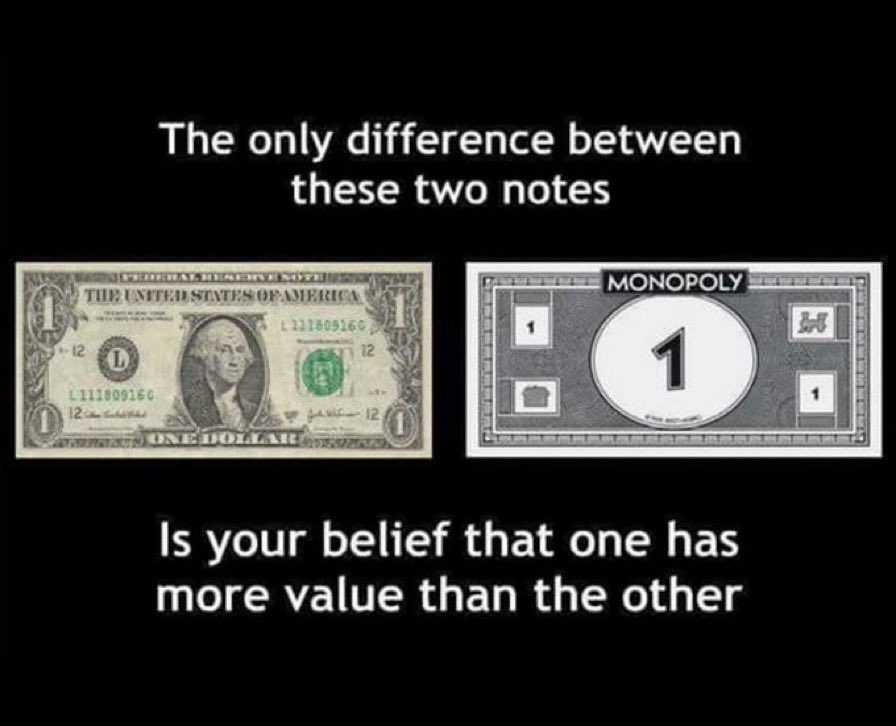degenlifer's tweet photo. @WatcherGuru Use #Bitcoin https://t.co/1uOlf4tyli