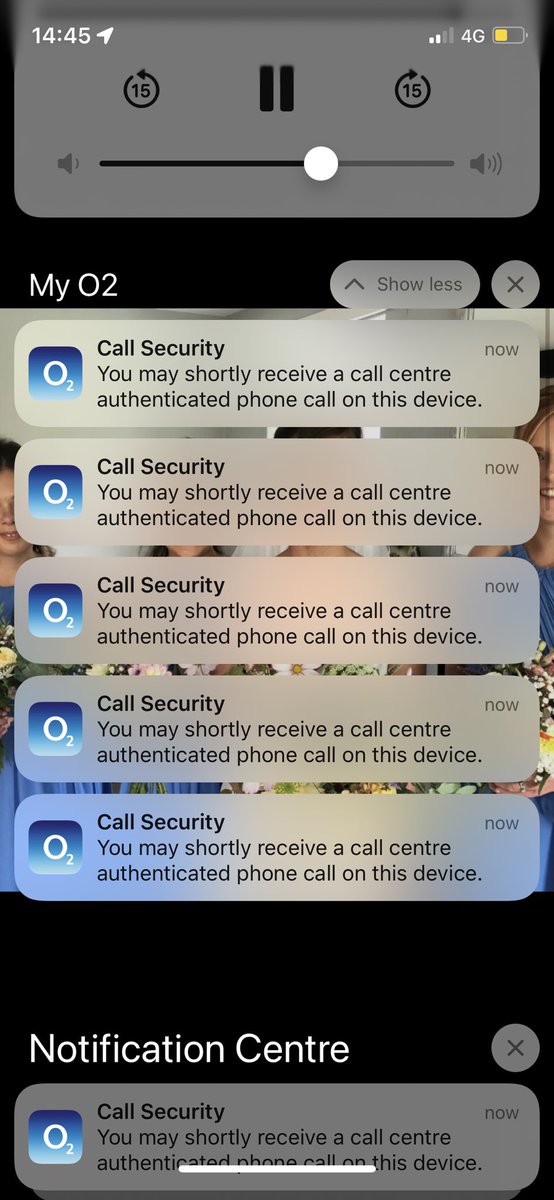 CaityRobs's tweet photo. @o2 have been getting these messages every 30 seconds for the last 10 mins - is there a hack? https://t.co/de4F7ZiS5L