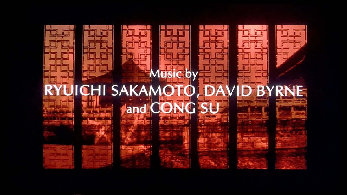 panapp's tweet photo. IN MEMORIAM • RYŪICHI SAKAMOTO
Onoro l’eccezionale arte di Ryūichi Sakamoto recuperando le sue tre eccezionali collaborazioni con Bernardo Bertolucci.
Inizio con “#Lultimoimperatore”
#坂本龍一 https://t.co/uTCBtLX5R4