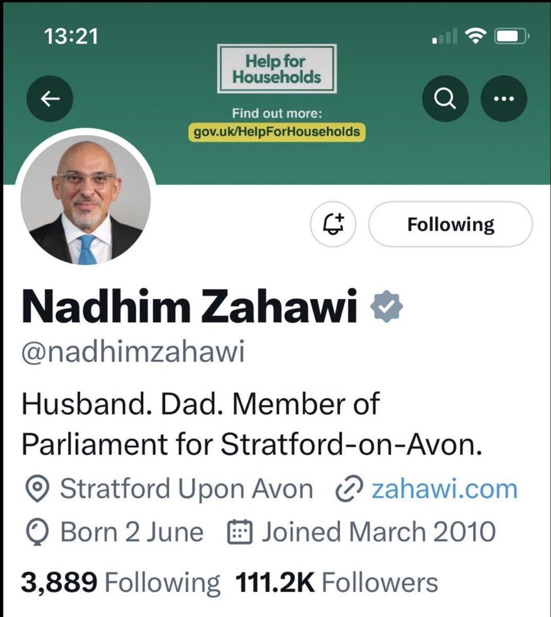CountBinface's tweet photo. You left out Tory. And disgraced tax avoider. And I’ve got more followers than you. #ToriesdeletingTory https://t.co/8H3k4g8hwt
