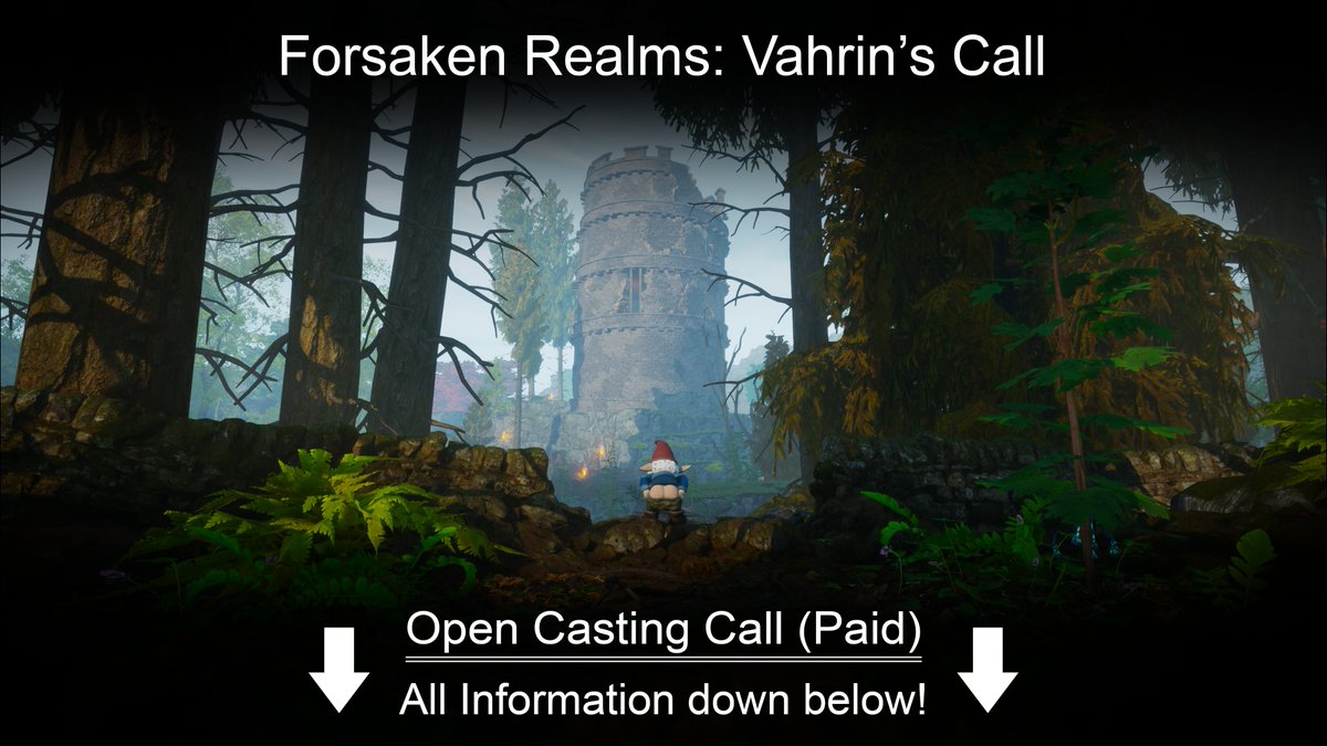 Forsaken Realms: Vahrin's Call tweet media
