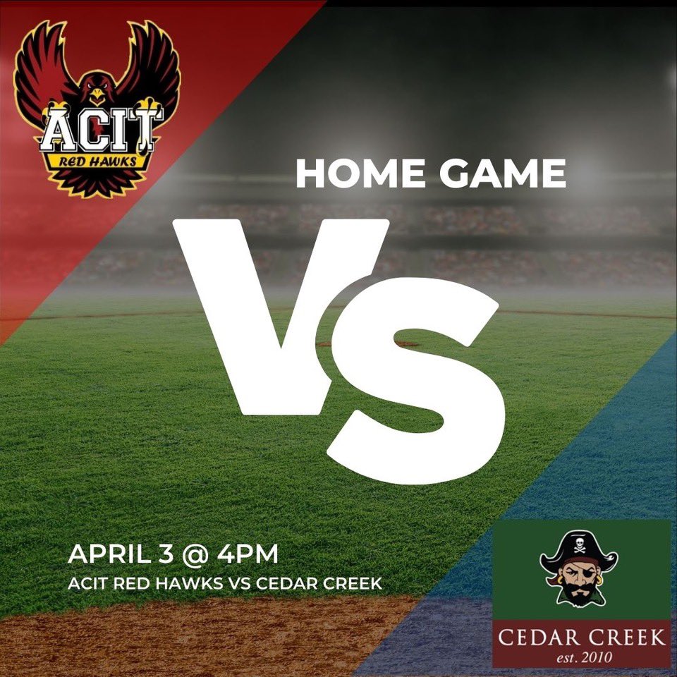 Game day! 
Opening Day is here! 
See everyone at 4!!!