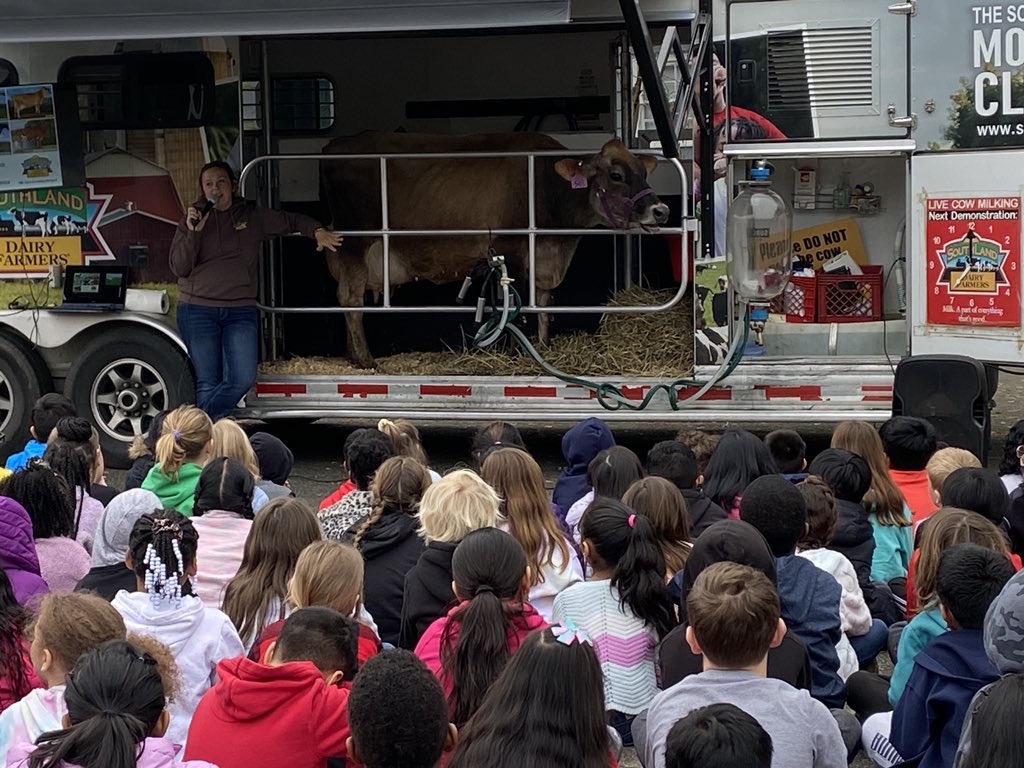 Carmen Money (@classwithcarmen) on Twitter photo Excited to have Southland Dairy Farmers and the Mobile Dairy Classroom today <a href="/Coltranewebb/">Coltrane-Webb STEM</a>! Thank you Courtney and Maple for stopping by today to teach us about the dairy industry! <a href="/CCSSTEM/">Cabarrus County STEM</a> Excited to have Southland Dairy Farmers and the Mobile Dairy Classroom today <a href="/Coltranewebb/">Coltrane-Webb STEM</a>! Thank you Courtney and Maple for stopping by today to teach us about the dairy industry! <a href="/CCSSTEM/">Cabarrus County STEM</a>