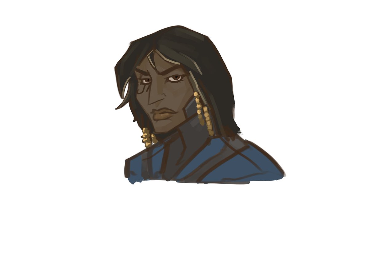 Xenoartist_'s tweet photo. Phara is so annoying, why she had to be the one with the coolest design?! #owerwatch #Overwatch2 https://t.co/5SgGLIpo8s