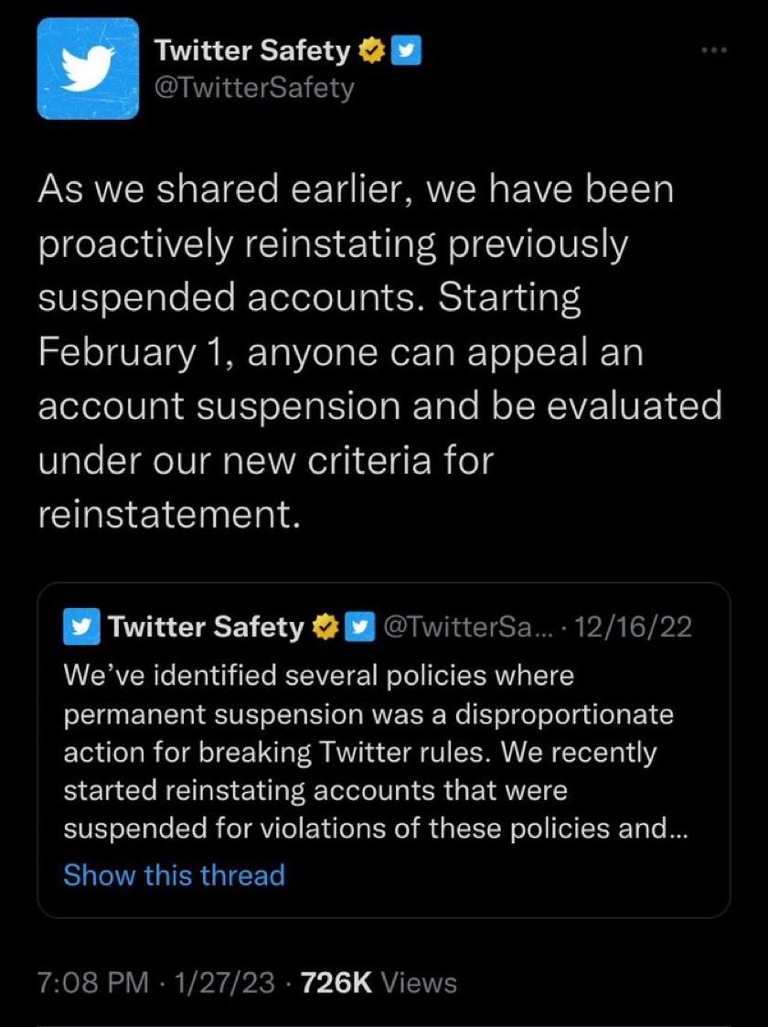 rubyshooz8's tweet image. ⁦@elonmusk⁩ ⁦@TwitterSupport⁩  TODAY IS SHY BLUES BIRTHDAY 🎂 IT WOULD BE A GREAT BIRTHDAY PRESENT TO TAKE SUSPENSION OFF HER TWITTER ACCOUNT!  SHE DID NOTHING WRONG❗️
⁦@jakefree⁩ #JakeCrew  Best LP Vinyl Stereo Music 🎶 On Twitter 

⁦@elonmusk⁩ @elonmusk