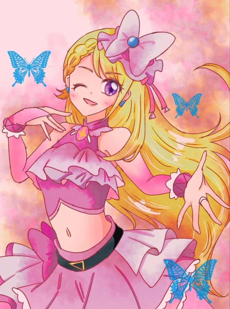 PSA10 キュアバタフライ プリキュア ウエハース9 PSA10 キュアバタフライ - メルカリ