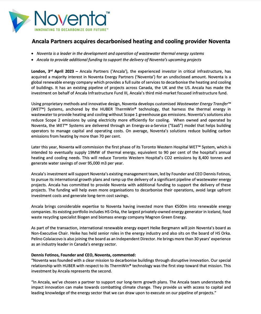 Noventa Energy tweet media