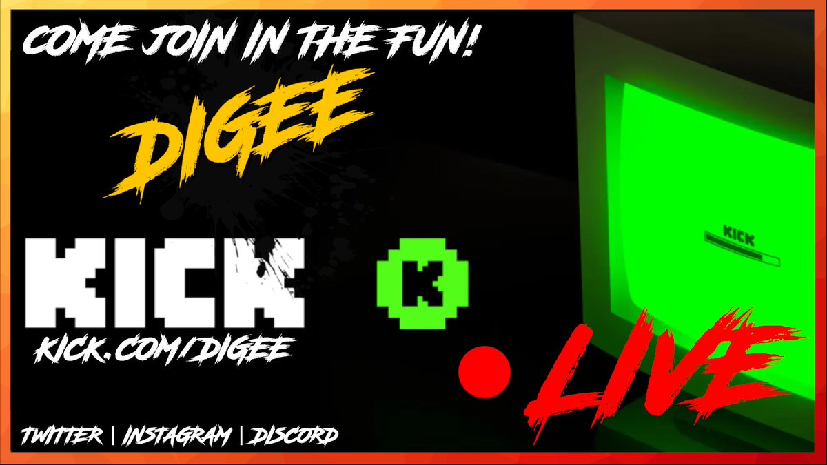 _Digetal's tweet photo. Streaming on Kick right now!
Come join in the fun and hangout~!
Grinding for Affiliate! 

https://t.co/4YbwyoPaIm
#kickstreaming #live #fortnite #battleroyale #solo https://t.co/x7v8gOsUCF