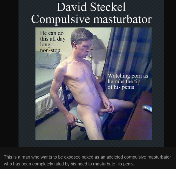 DavidSteckel1's tweet photo. https://t.co/YzaAHAxBy6 Please cast your vote in this poll for deciding about my masturbation. Please vote for what is preferred or what it's felt that I deserve putting any empathy aside. Final results are permanent #masturbation #poll #deserved @DavidSteckel1 https://t.co/fHpjR4dUFC