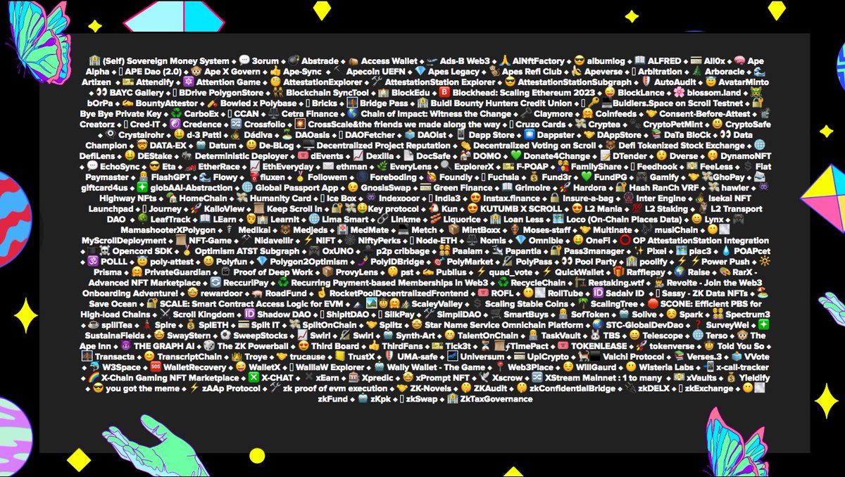 ETHGlobal's tweet photo. But at the heart of everything was of course the hackathon. 

👥 1400 new people on-boarded to web3 
🌎 92 countries represented 
💻 306 projects submitted https://t.co/3sGllsvq18