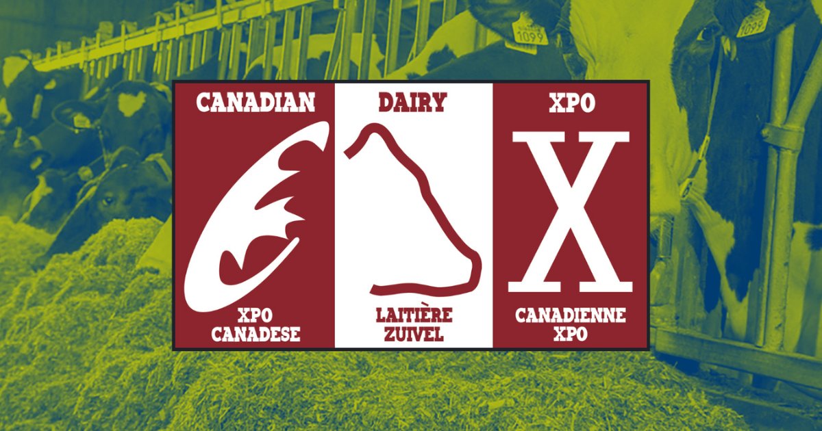 TrouwNutr_CA's tweet photo. Our team will be in Stratford for the Canadian Dairy XPO this week on April 5th and 6th. This event is Canada's largest dairy showcase and is a great opportunity to both network and learn. Be sure to visit us! For more click: https://t.co/FfBQPoY6i9 https://t.co/RWxYrjd3fy