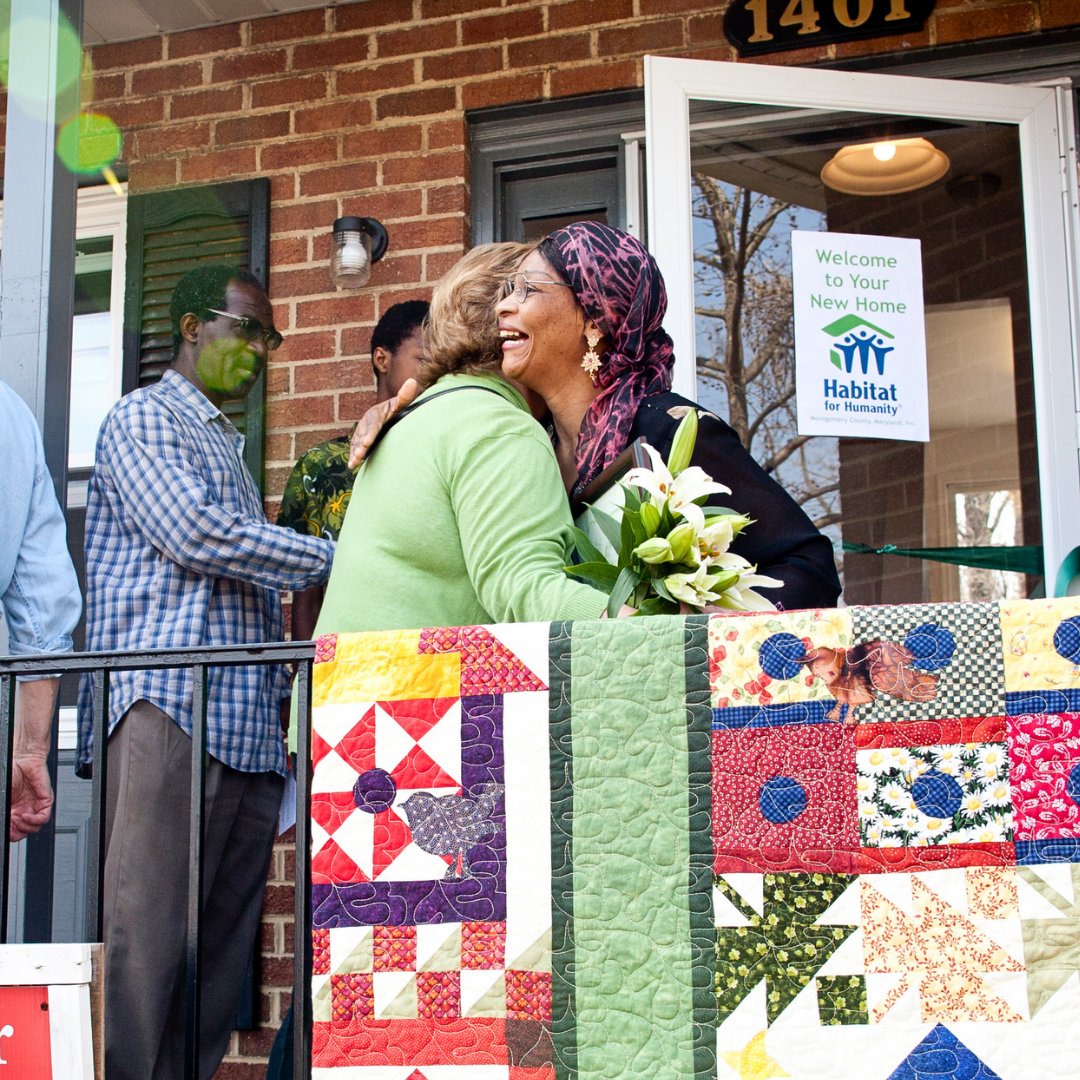 Each April, the #HomeistheKey campaign reminds us of the importance of home. 🏡

 A safe, decent and affordable home creates opportunity and opens up a world of possibility, equity, fairness, better health and stronger communities. 

#HabitatMM #AffordableHousing #FairHousing