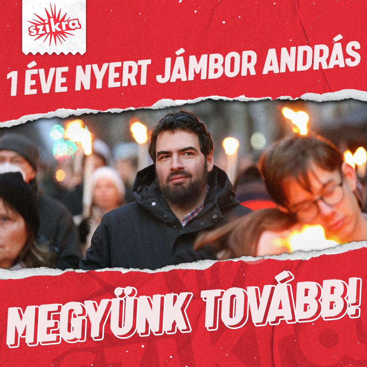 💥Egy éve voltak a 2022-es országgyűlési választások.
Megyünk előre, és dolgozunk egy olyan Magyarországért, amit nem a gazdagok irányítanak!