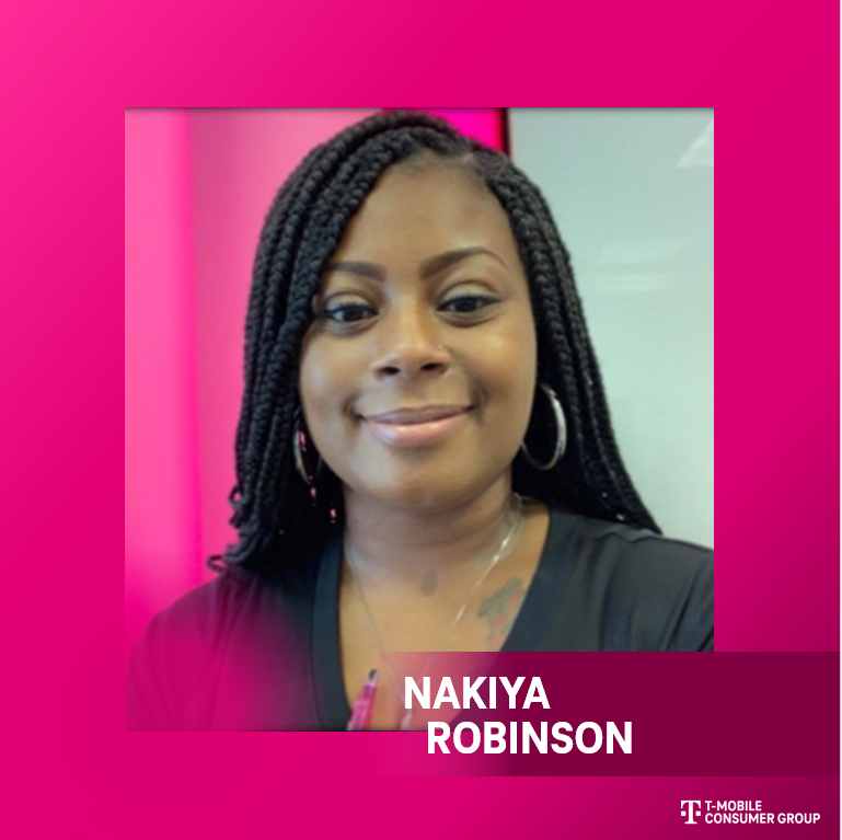 One Team, Together is what we are all about <a href="/TMobile/">T-Mobile</a>  and <a href="/NakiyaRobinson/">Nakiya Robinson</a> embodies that value everyday. I would like to thank Nakiya for her leadership in our Women &amp; Allies Network and for helping to moderate a  panel to celebrate Women's History Month.