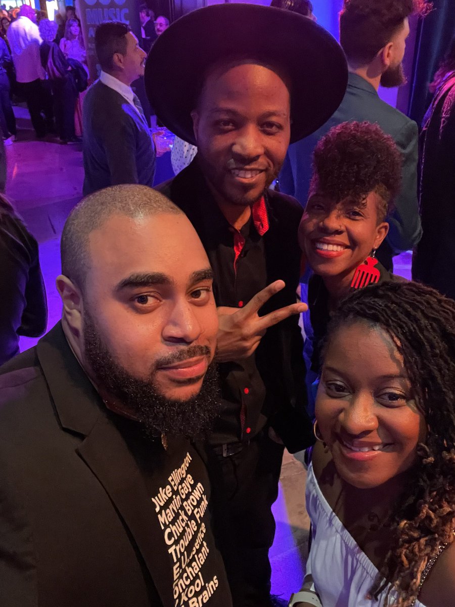 Train357's tweet photo. Yooooo! @wammiesdc was on fire! Shout out to all the winners and finalists! It was a night W's for artists and creatives in our community! I got to meet and connect with up and coming stars, peers, and legends! Blessed to be alive! #DMVmusic #DCHipHop https://t.co/3ushKGH3kV