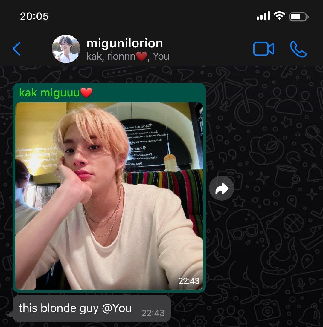 49asadesu's tweet photo. #jakewon
#nikwon / #wonki
four tweets au

choose your blonde guy https://t.co/KaSjq4xAT8
