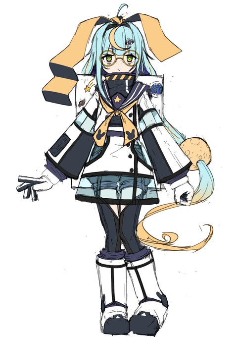 たまにはキャラデザのお勉強しようかと 