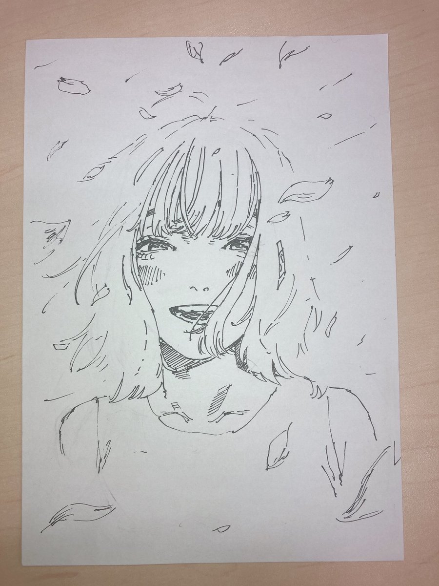 絵師だということを忘れられないために最近のラクガキだけでも……! 