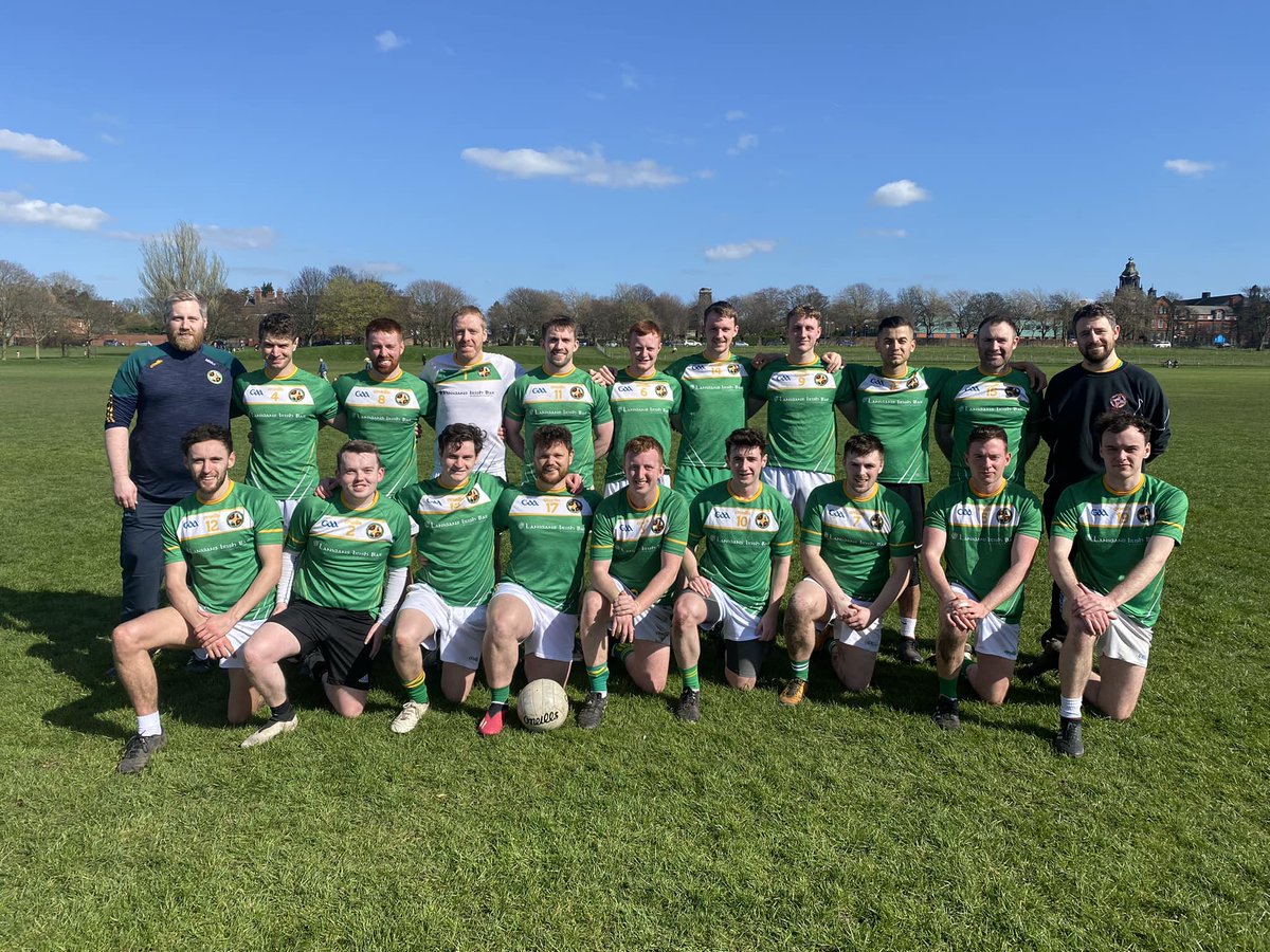 A great win for our mens footballers in their first round of the Lancashire Junior League. Liverpool Wolfetones 3-11 Oisín CLG Manchester 2-05 liverpoolwolfetonesclg.com #LancashireGaa #OneClubForAll #gaa