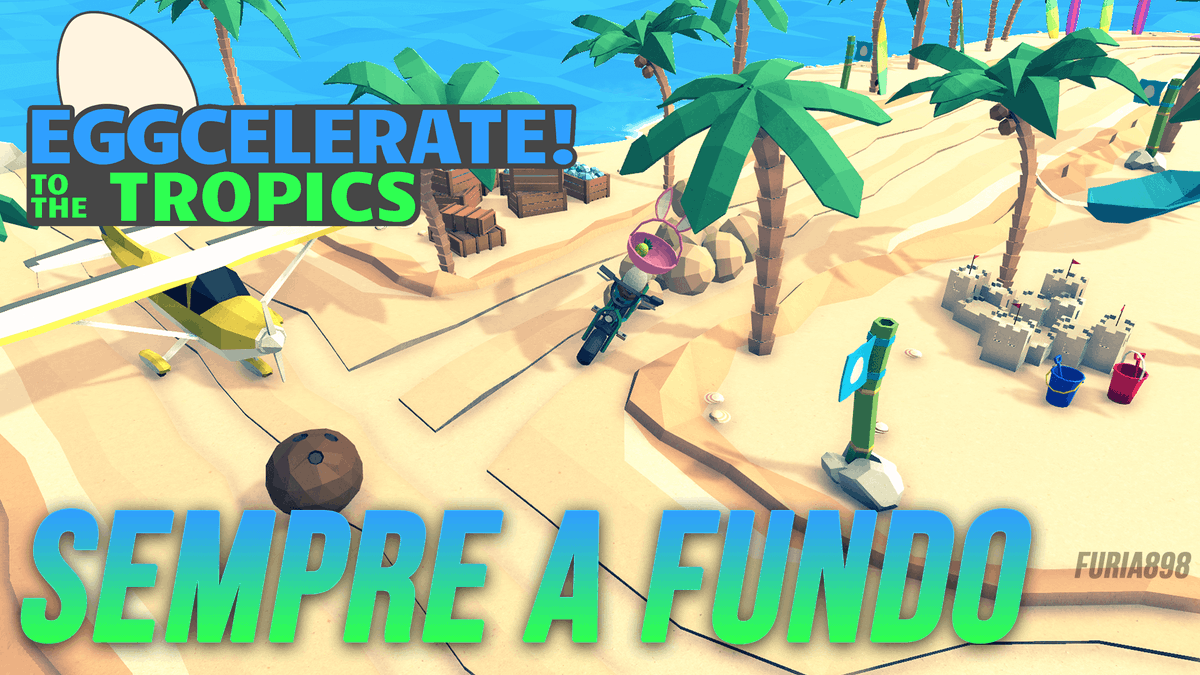 Furia898's tweet photo. Maltinha fixe no video de hoje tivemos a experimentar o Eggcelerate! to the Tropics 

Video: https://t.co/j1iXkkEhGv

#Furia898 #EgccelerateToTheTropics #keymailer #TyreBytesLLC #YouTube #youtubegaming https://t.co/khlRix9TsH