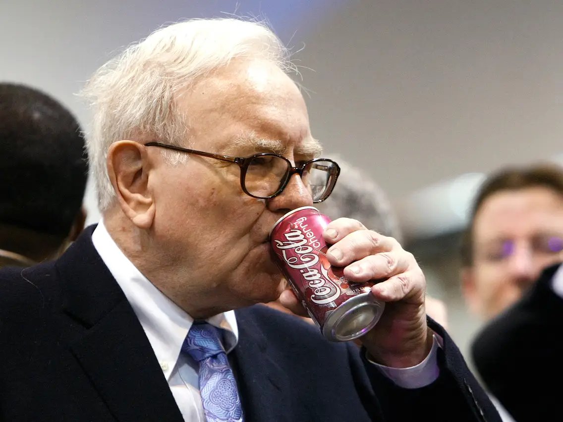 Happy Coca-Cola $KO dividend day 

Warren Buffett just received a quarterly dividend check for $184 Million