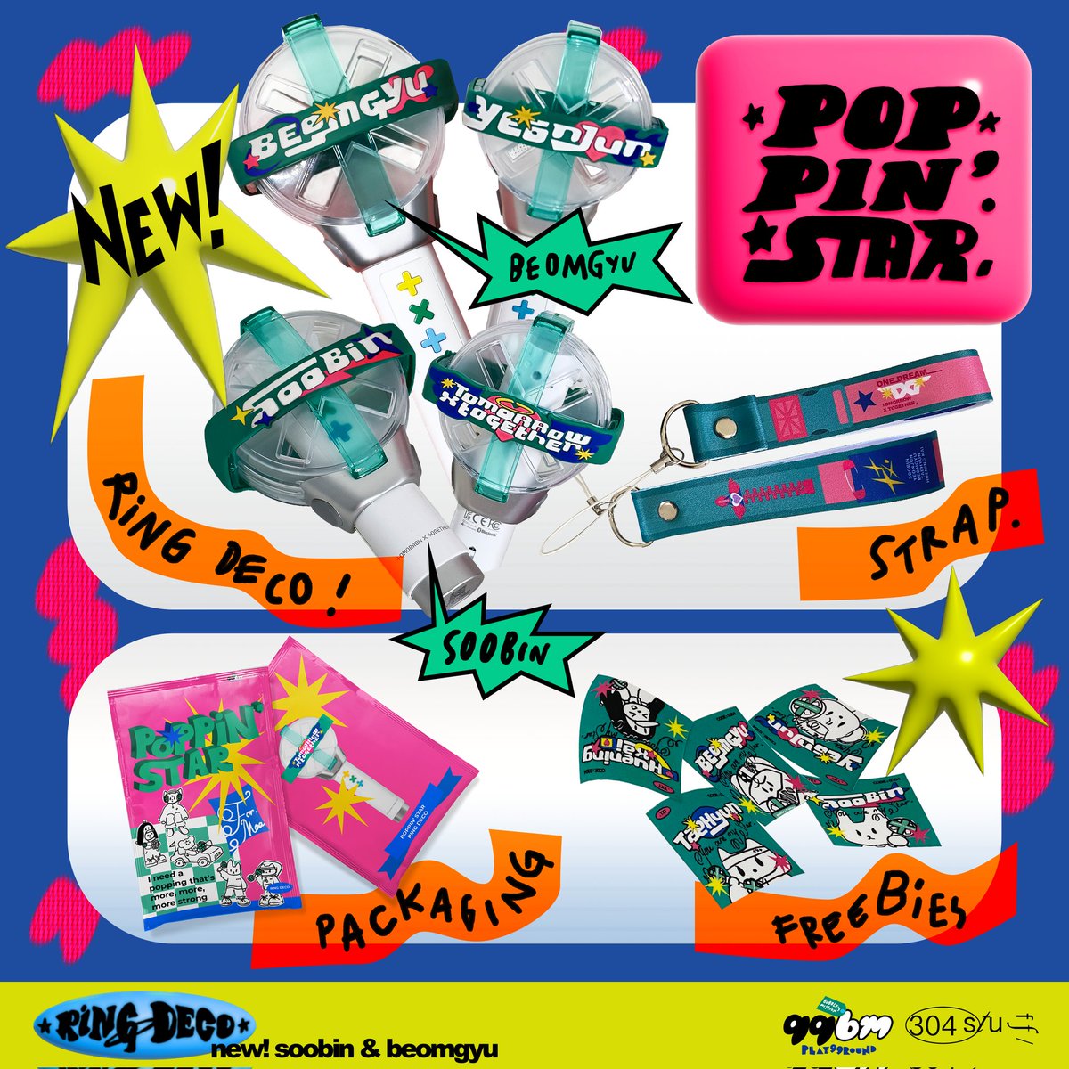 play99round's tweet photo. ( 🔔💫 ) HeLLO! MOAs, L👀K‼
whats new on "Poppin Star" package?!📦💥
✳ @play99round x @304stuff_

GO GET THEM ON 🛒SHOPEE
🇮🇩ID: https://t.co/jQKlYUzzhK
🇲🇾MY: https://t.co/Ljnd6RCclV
🇸🇬SG: https://t.co/O4EN4CxVsm
🇵🇭PH: https://t.co/9cXhopBnLf
🇹🇭TH: https://t.co/dFu4ycaWBy https://t.co/VJkiq5v4XS