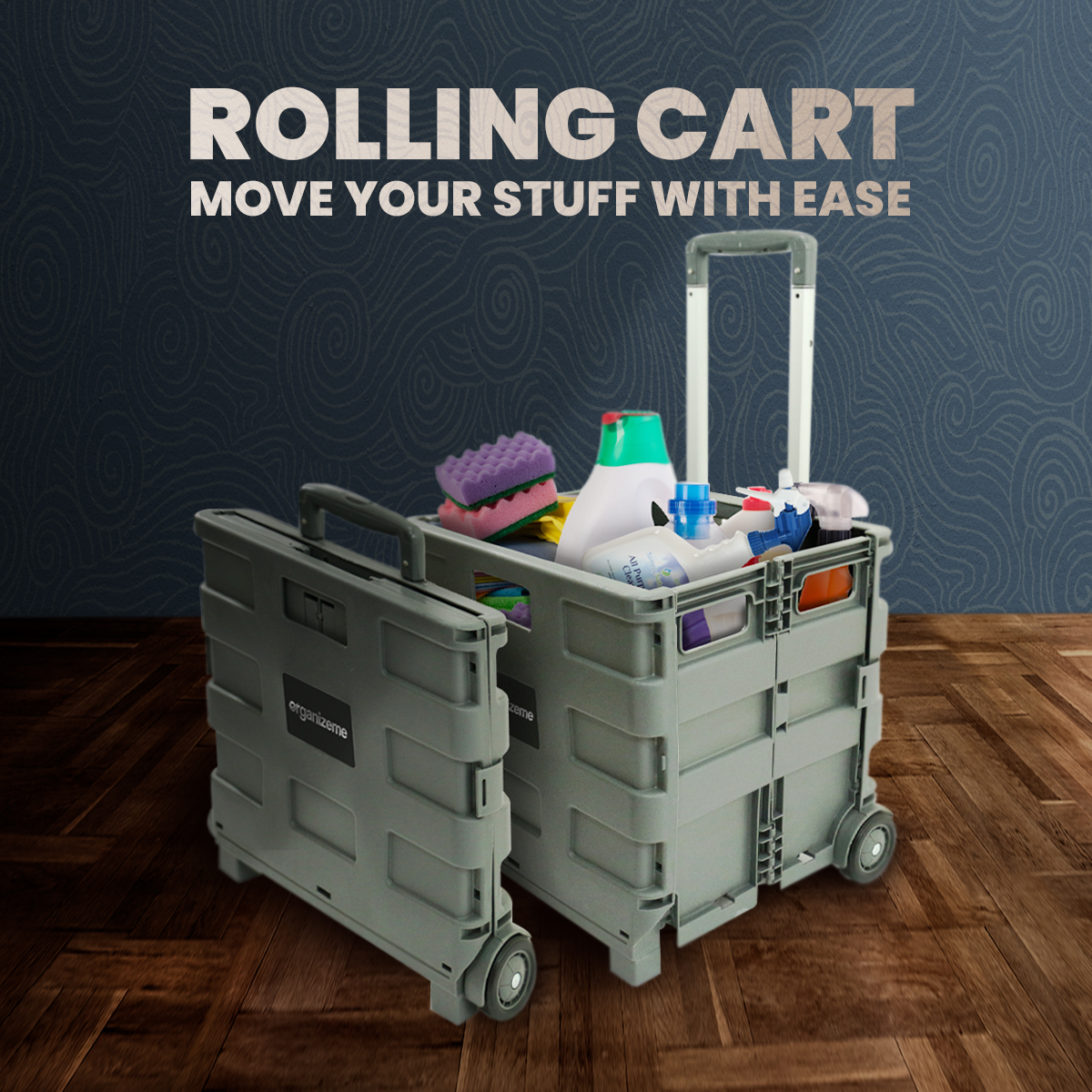 Simplify your daily tasks with our versatile Rolling Cart by Organizeme

Shop Rolling Cart at the link in the Bio

#Organizeme #Rollingcart #Organization #Cartlife #Organizationgoals #Homeorganization #Officeorganization #Indoor #Outdoor #Declutter #Tidyup #Efficiency #Workspace