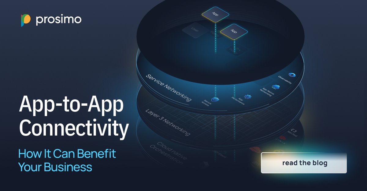 Tweet by Prosimo.io