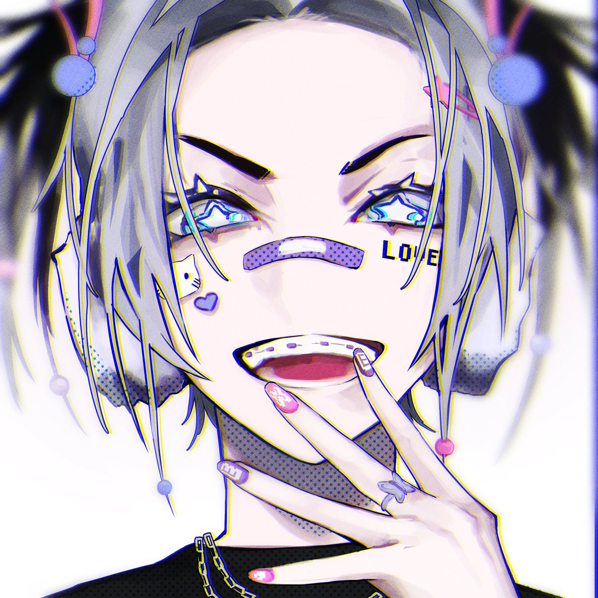TAIRU101's tweet photo. Love.exe 💙 https://t.co/OsC072P3tM