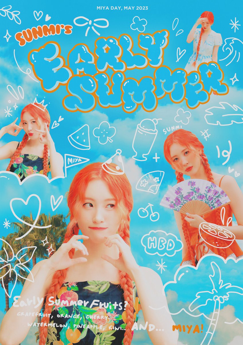 Dearmoment_0502's tweet photo. sᴜɴᴍɪ's ᴇᴀʀʟʏ sᴜᴍᴍᴇʀ ꕤ*.ﾟ

선미의 생일을 맞아 카페 이벤트를 진행합니다!

✿ 카롱씨 

✿ 23.05.01-23.05.02

#생일이_왔다_생일이_왔어

#선미 #SUNMI @miyaohyeah https://t.co/VcW7lTCwk5