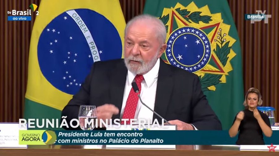 PT Brasil on Twitter: ""O papel do governo &eacute; apostar e trabalhar para o  pa&iacute;s dar certo. E o Brasil certamente ir&aacute; produzir e crescer mais do que  muita gente est&aacute; esperando.