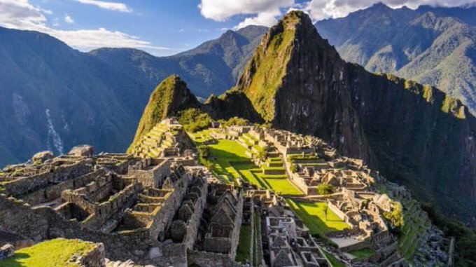 RT @FIMindset__: 7 places you must visit once in your life 

1. Machu Picchu, Peru https://t.co/i5LRfdKd2o