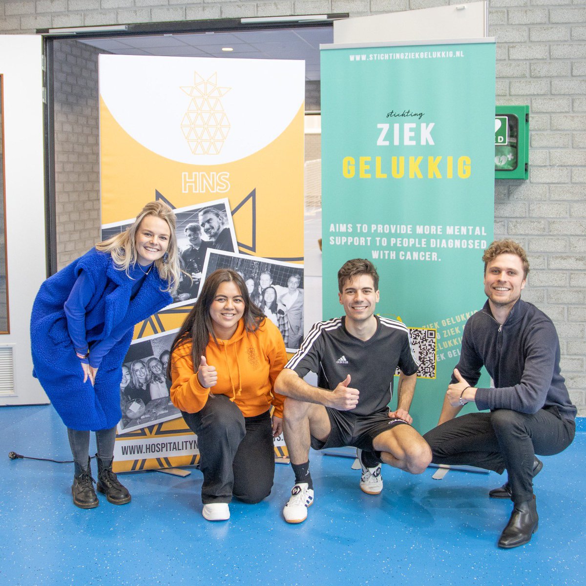 Stichting Ziek Gelukkig tweet media