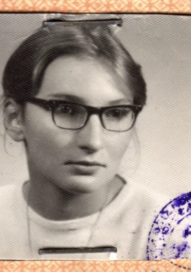 exodus_1968's tweet photo. "We weren’t students, we had no contacts with anyone, we just knew something was going on. I saw how people were beaten, how people ran and smelled the tear gas. My friend Asia got scared and wanted to leave."

Click the link in our bio to read Nadja's story. https://t.co/YSC0ANOO60