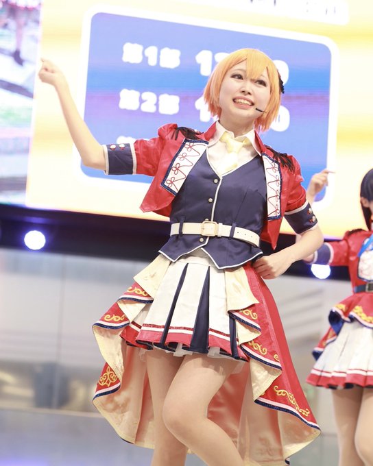 ✳︎Cosplay「勇気で未来を見せて♪」星空凛/ラブライブ！Photo: 様素敵なステショ撮ってくださってありがとうご