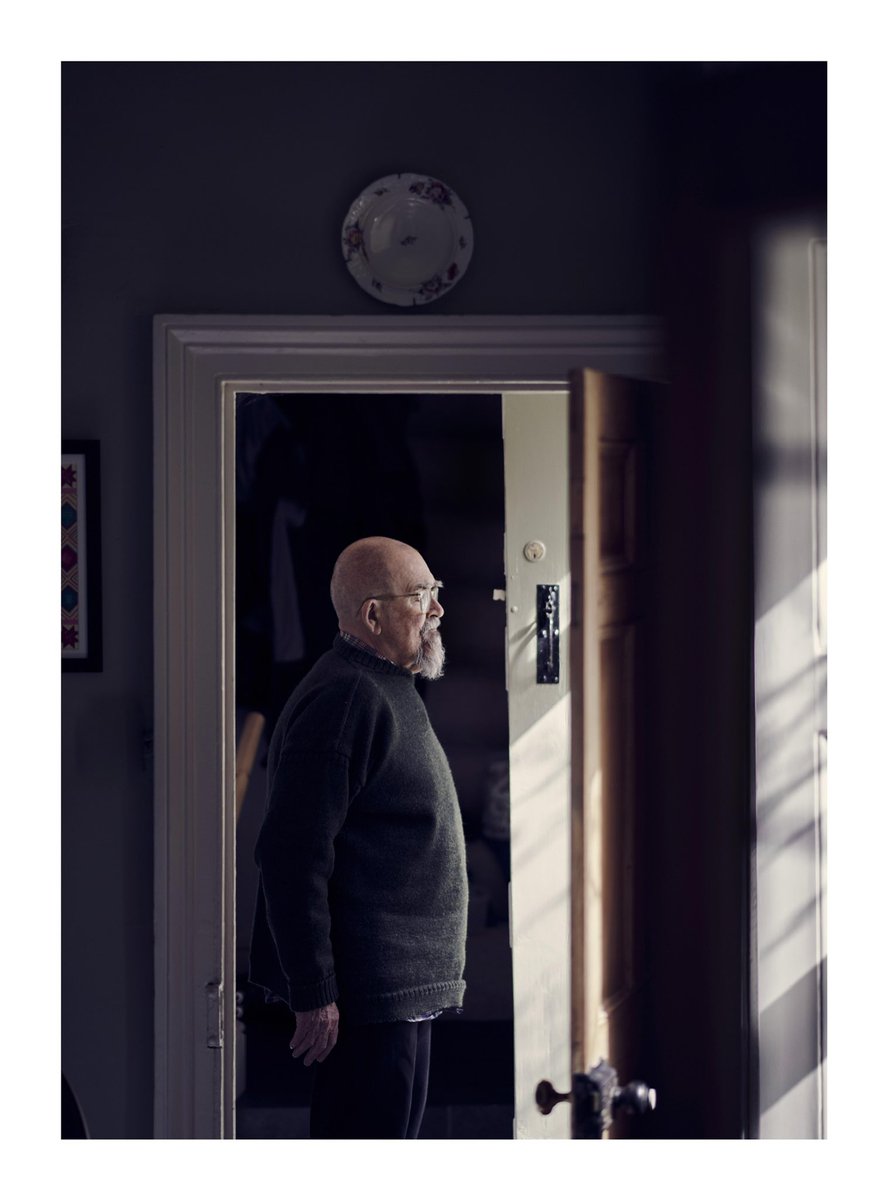 andyweekesphoto's tweet photo. Yesterday I took a very special portrait to me, of my friend, writer and photographer Phil Cosker, who is leaving for a new adventure, 
#portraitphotography https://t.co/FgUX3xELBs