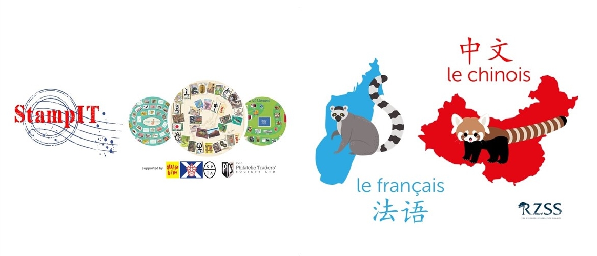 Sandie_Robb's tweet photo. Learn about #ringtailedlemur &amp; #redpanda at #philately event 'Stripy Tails' at ASPS Congress 14 &amp; 15 Apr details at https://t.co/6kjY2XBesl #stamps #stampcollecting #Languages #LanguageLearning #Mandarin #French @rzss @RZSSlearning @ASPS_Philately #ASPS_StampIT #BeyondthePanda https://t.co/MBWTv9eyYI