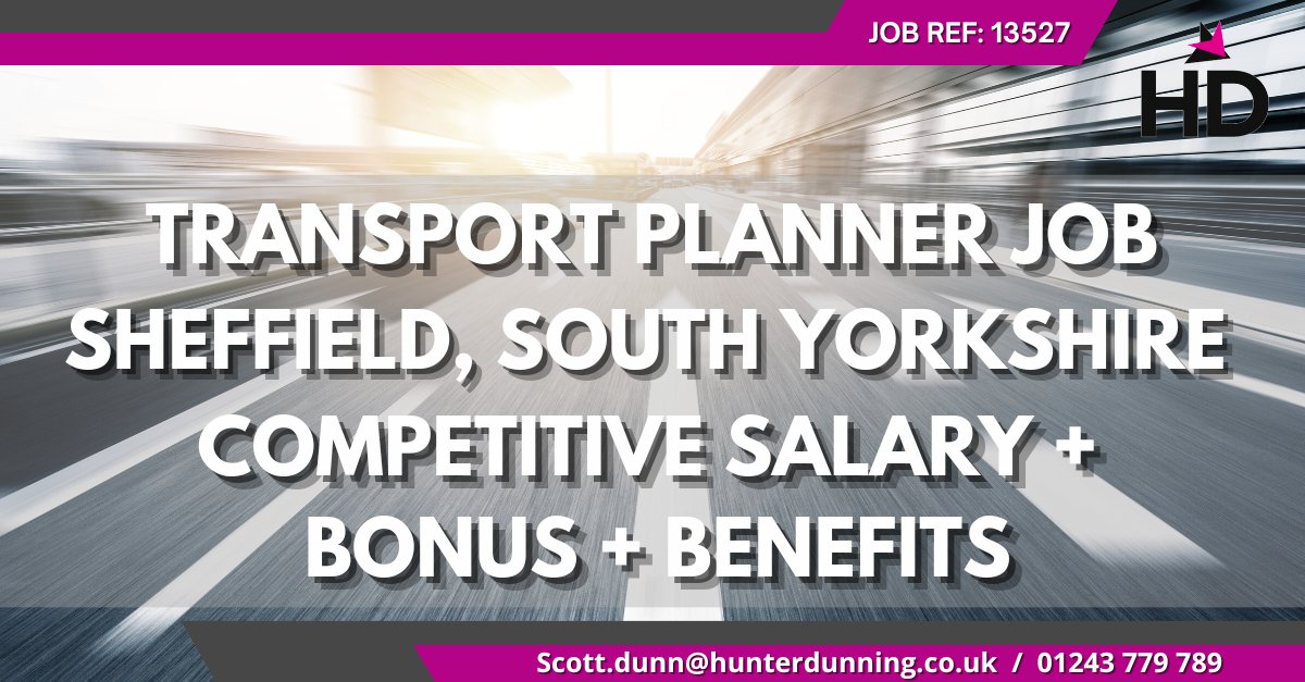 TRANSPORT PLANNER JOB offering competitive salary + Bonus + Benefits!

Apply below:
pulse.ly/57k4v03n76

#transportplannerjob #transportplanner #transportplanning #planning #southyorkshirejobs #jobhunt #jobsearch #jobseeker #recruiting #jobopening #hiringandpromotion