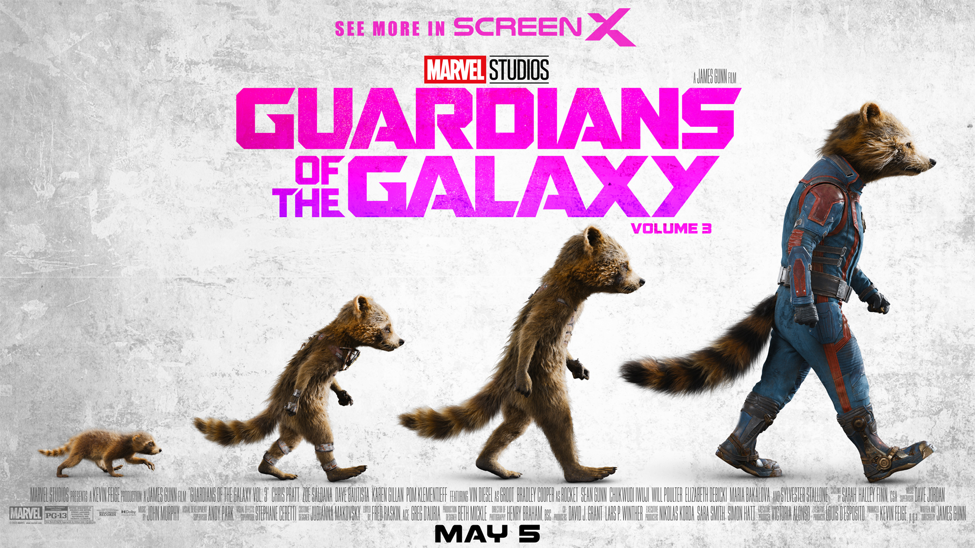 Guardians of the Galaxy vol. 3 ScreenX banner