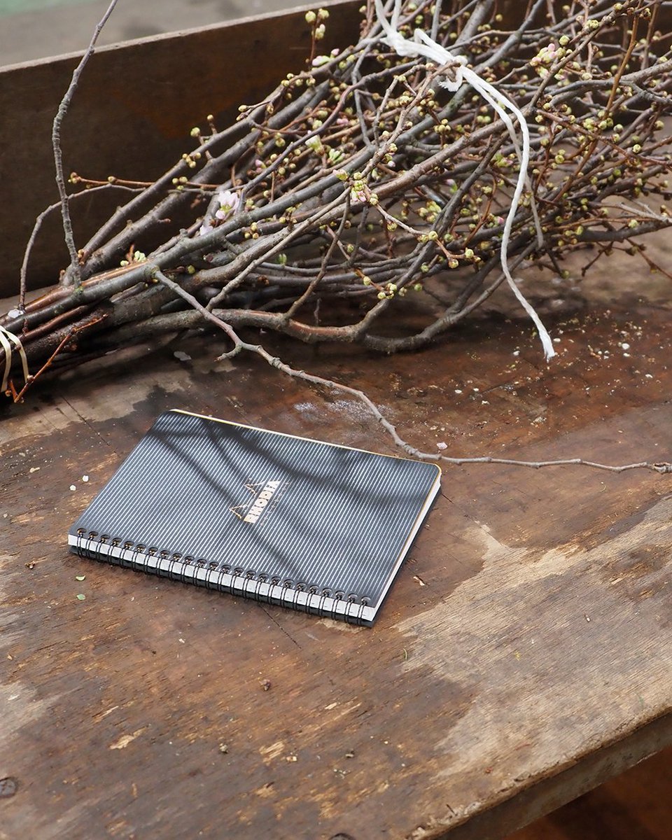 Rhodia Notebooks are ideal for travel, the office or for home use - This notebook comes with a Polypro Cover (Plastic), has 160 detachable pages with perforated holes and of course the Clairefontaine 90 gram paper.

#Rhodia #RhodiaNotebook #stationery #PolyPro #Clairefontaine