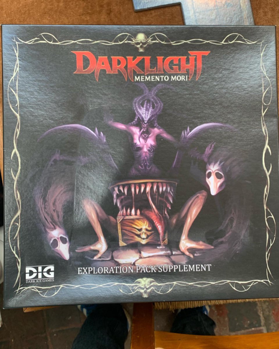 SECoventry's tweet photo. Going to host a game of #darklight at the store. Time TBC depending on player availability. £5 per session. Message me for information or pop in store https://t.co/YrNPReSAO8